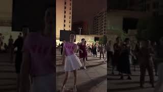 Çin’de sokak dansları 💃🕺