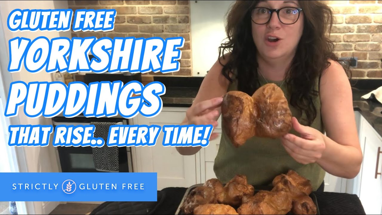 Gluten Free Yorkshire Puddings That Rise Every Time!