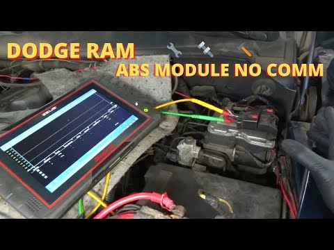 2000 Dodge Ram 5.9L No Communication with ABS Control Module/ CAN BUS Problems, ABS Light on Part 1