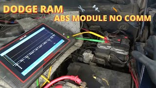 2000 Dodge Ram 5.9L No Communication with ABS Control Module/ CAN BUS Problems, ABS Light on Part 1