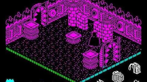 Batman - Sinclair ZX Spectrum - Archive Gameplay 🎮