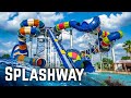 Water Slides at Splashway Water Park in Texas!