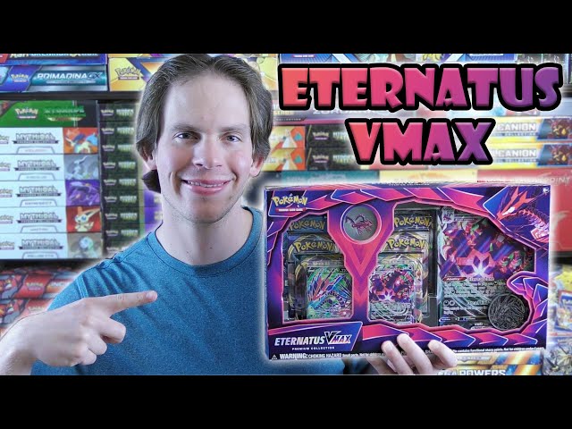 eternatus booster box PokeMon Assorted Cards (ETERNATUS VMAX 6 Jumbo Cards + 50 Cards + 2 Ra –  Gift Palace — Buy Toys Online India