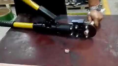 KÌM CẮT CÁP THỦY LỰC HHD-40A ( CẮT CÁP ACSR)