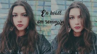 En kväll om sommarn - Frida Lyngstad  & Lars Berghagen cover
