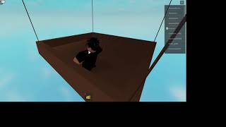 Falling Of A Hot Air Balloon In Ragdoll Engine Roblox