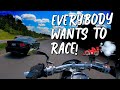 M109R Motovlog #37 - Everybody Wants to Race!