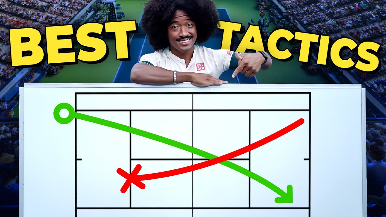 5 Tennis STRATEGIES To Win Your Next Match (Beginner's Guide)