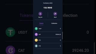 🤑catstar new update 🛑best mining application catstar update||#crptocurrency #future #mining #shorts screenshot 4