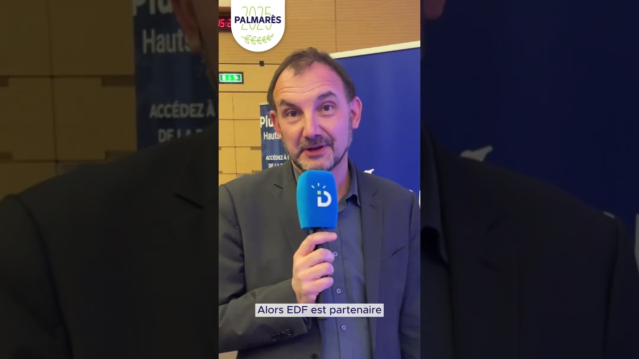 EDF - Partenaire du Palmar&egrave;s 2025 des entreprises innovantes - Brice Farineau