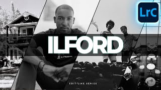 How to Create the ILFORD BW Look in Lightroom Classic Tutorial Preset