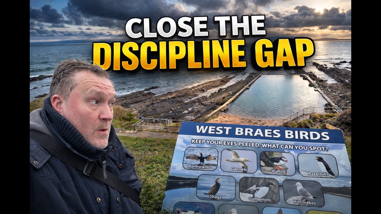 The discipline gap is quietly holding you back (and 2 ways to close it)