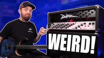 The Diezel VH4 is a very WEIRD amp!