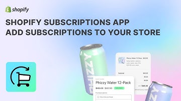 Shopify Subscriptions App - Add Subscriptions To Your Store For Free