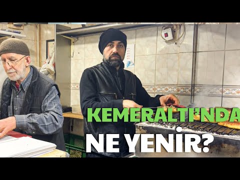İZMİR KEMERALTINDA NE YENİR? 😊
