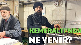 İZMİR KEMERALTINDA NE YENİR? 😊