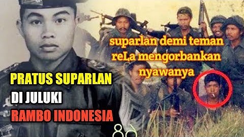 Kisah heroik PRATU SUPARLAN Prajurit KOPASSUS//Sendiri Hadang Ratusan FretiLin.