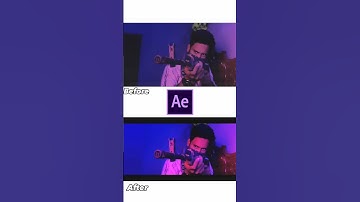 gun shooting VFX with adobe After effects. platinum studio.