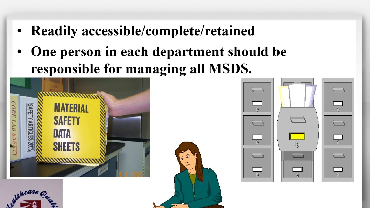 Hazardous Material and Waste Management Program Video 2 YouTube