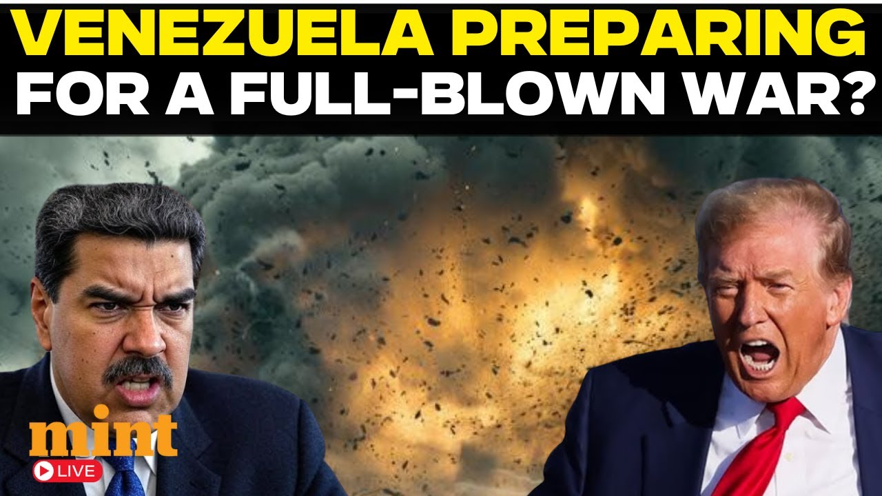 U.S. Vs Venezuela LIVE: Maduro Dispatches Fighter Jets To Rattle U.S. Navy As Trump Drops A Big Hint