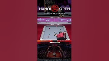 RACK 5 | PIJUS LABUTIS VS MORITZ NEUHAUSEN | HANOI OPEN 2025 #9ball #billiards #hanoiopenpool2025