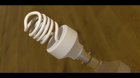 Creo Parametric 6.0 Tutorial- CFL Bulb Design