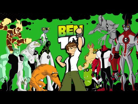 Ben 10 Classic 2. Sezon Tüm Uzaylı Dönüşümleri TÜRKÇE DUBLAJ 1080P HD