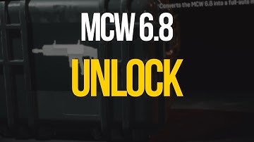 MCW 6.8 Conversion Kit Unlock in Warzone