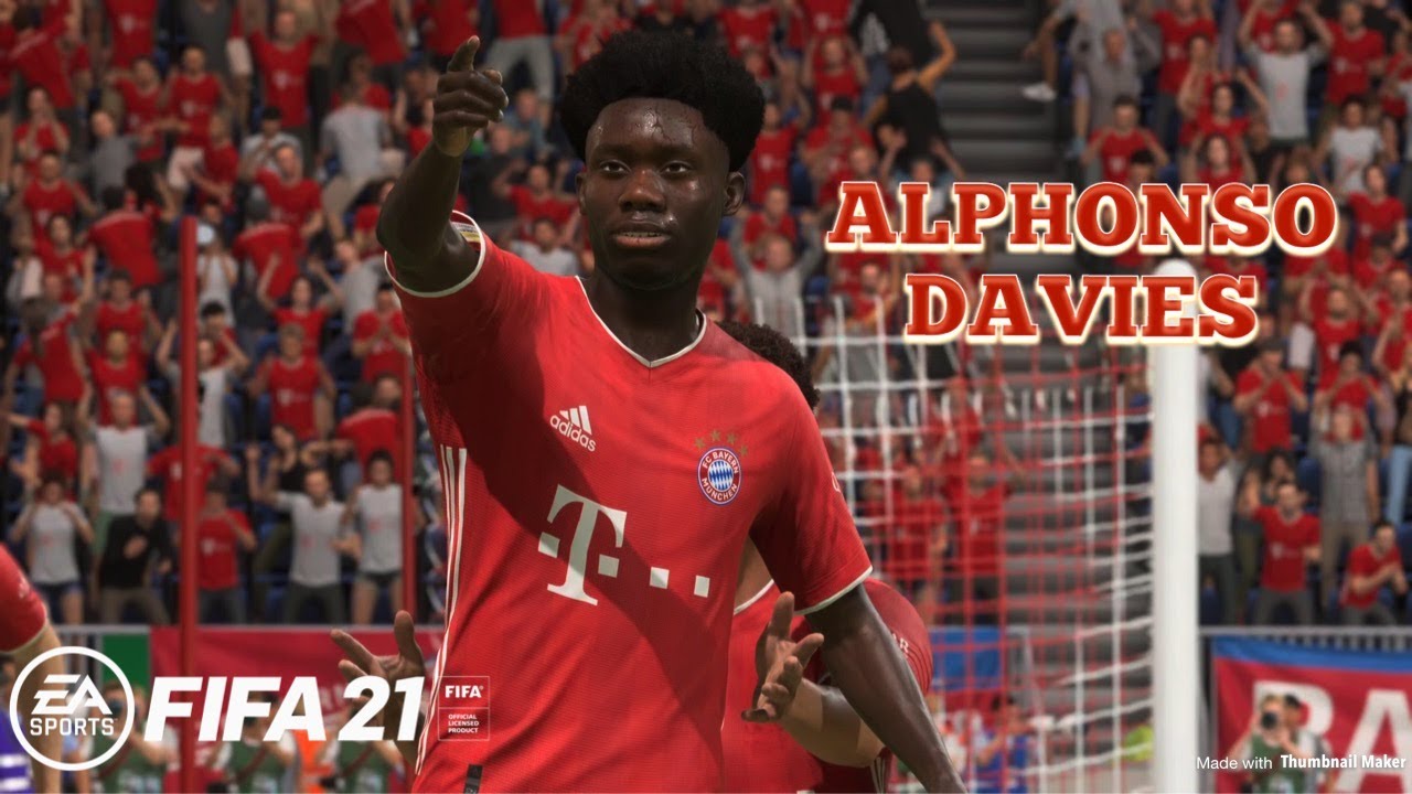 alphonso davies kit number