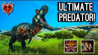 Cerato is a KILLING MACHINE! Ceratosaurus GameplayGuide   Path Of Titans