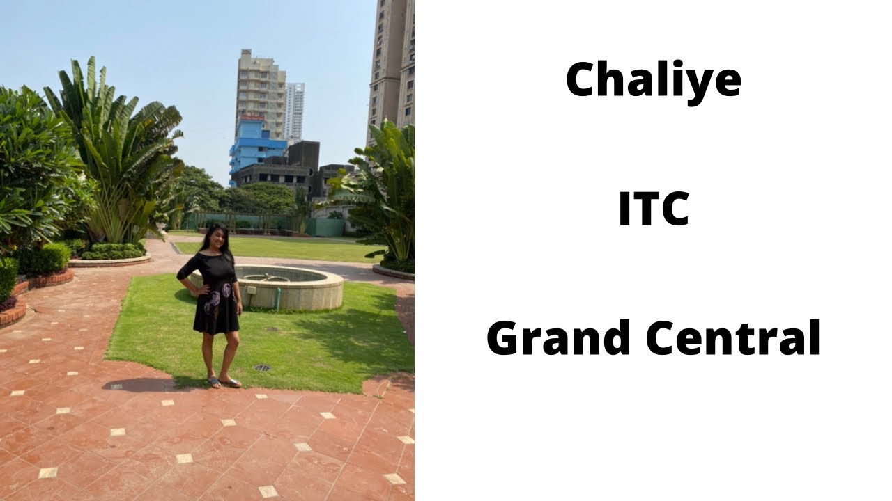 Fabulous ITC Grand Central...Come and explore