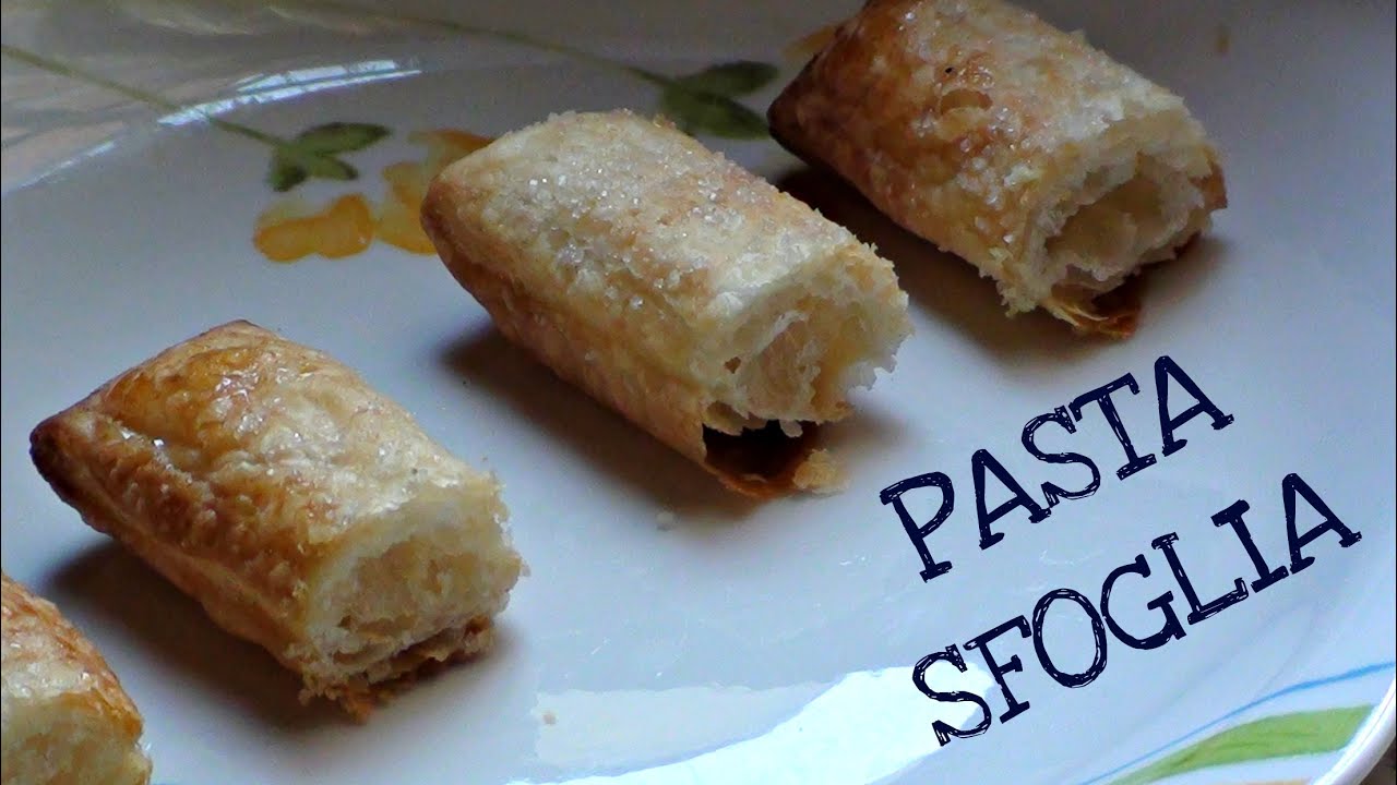 PASTA SFOGLIA La ricetta perfetta! YouTube
