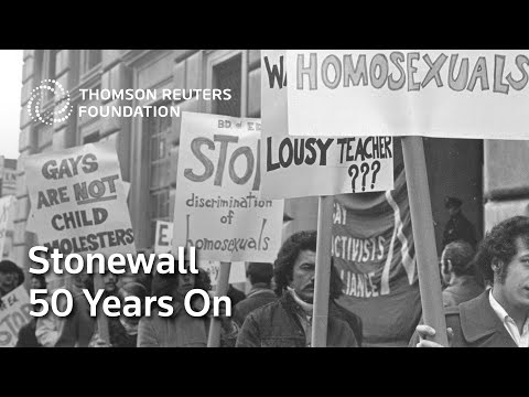 Drive for LGBT+ equality feared stalling 50 years after Stonewall