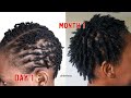 1 MONTH LOC UPDATE | WASHING EXPECTATIONS VS REALITY + MINIMALIST ROUTINE