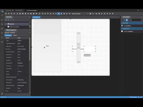TMS Web Core for VS Code (IV) Object Inspector - Part 2
