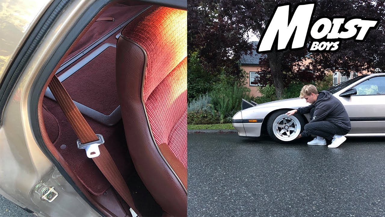 Mazda Rx7 Rear Seats Jualan Mobil