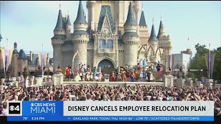 Disney scraps plans for new $1 billion Central Florida campus