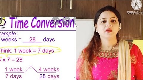 CBSE Class-3 Maths chapter 9 Time video no 4( conversion of TIME)