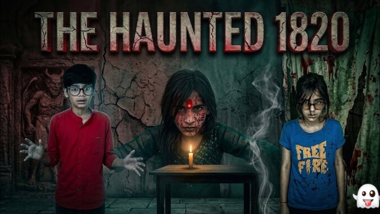 THE HAUNTED 1820| Horror movie | 4K ULTRA | Asad Rajput | Aliya Rajput ...