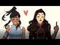 Bittersweet Korrasami Comic Dub (The Legend of Korra Comic Dub)