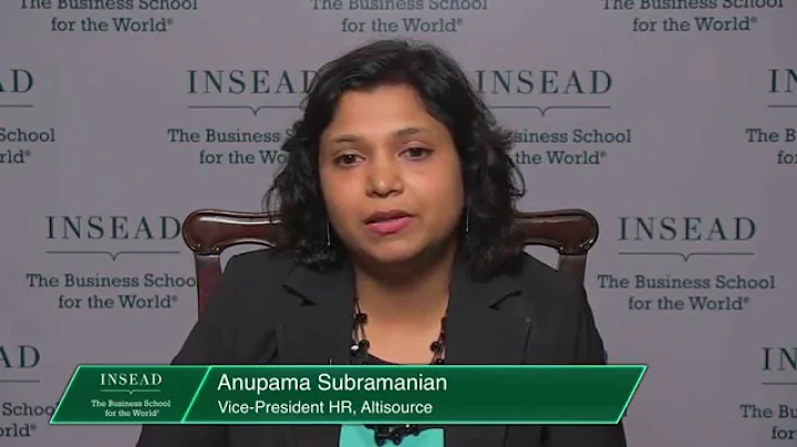 Anupama Subramanian, Vice President HR, Altisource