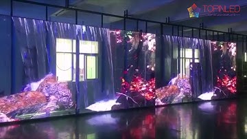 Revolutionary Transparent Led Screen - The Most high resolution P2.6-5.6.