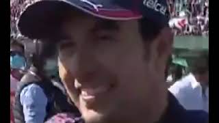 Details F1 2021 Mexico City GP Sergio Perez Post Race Interview Guide
