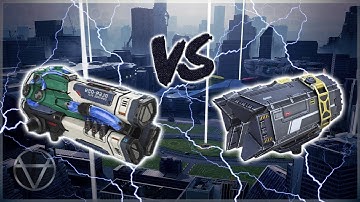 [WR] 🔥 Glacier (HEAVY Cryogenic Weapon) VS Exodus - Preview Comparison | War Robots