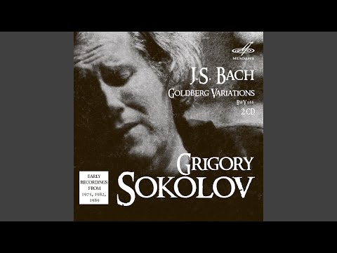 Goldberg Variations, BWV 988: Aria da Capo