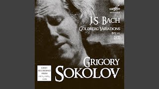 Goldberg Variations, BWV 988: Aria da Capo