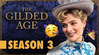 The Gilded Age Season 3 CONFIRMED by HBO!