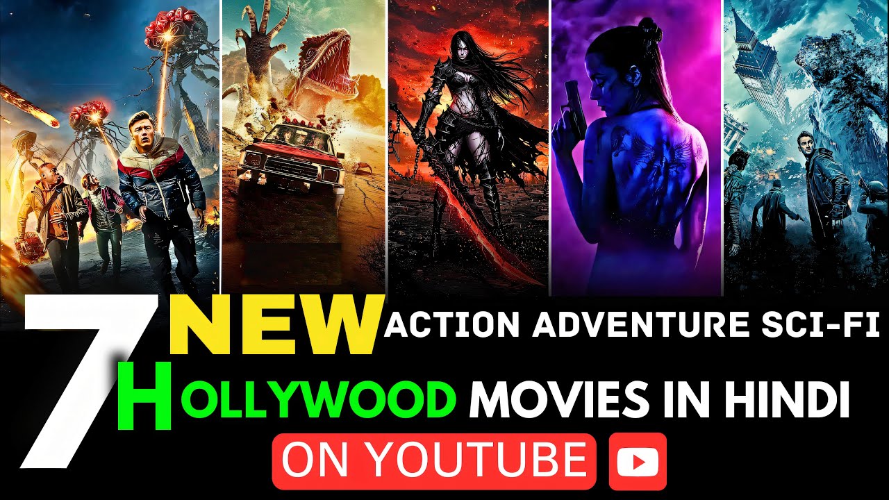 Top 7 Action adventure sci-fi Hollywood Movies on Youtube | Top 7 Best Action Scenes Movies in Hindi