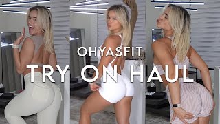 ACTIVEWEAR TRY ON HAUL | My OhYasFit Favorites