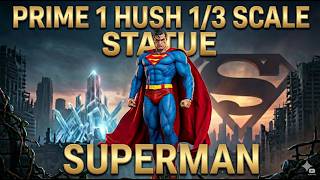Superman Hush 1/3 Statue Showcase | Prime 1 Studio Fabric Cape Edition | The Man of Steel
